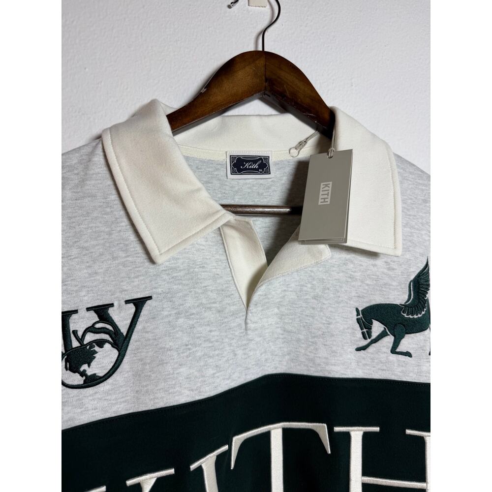 Kith Rugby Nelson Collared Pullover - Picture 2 of 5